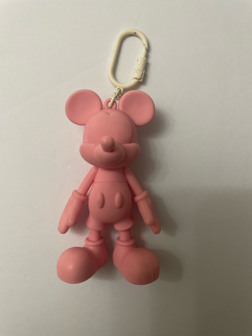 BaubleBar X Disney Sport Edition Mickey Mouse Disney Bag Charm Pink